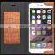 Wholesale price Crocodile pattern phone leather case for samsung galaxy s6/s6 edge