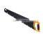2015new orange plastic hand saw tree cutting hand tools wholesale