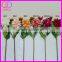 new individual long stem artificial wild evelyn flower