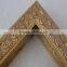 Aluminum picture frame mouldings frame chair handle basket with aluminum frame