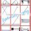 patter and safety aluminum window friction stay
