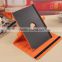 Bulk buy from china Litchi Texture Flip Leather Rotating Case with Holder pu leather case for ipad pro with stand alibaba china