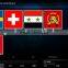 M8S 4K S905 2G 8G quad core buletooth KODI 16.0 android4.4 tv box