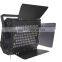New 108 x 3w RGBW DMX Led par light with barndoor