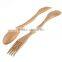 Amazon hot sell novelty wooden spoon & fork
