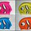 2015 Comfortable silcone Sports&Swim cap
