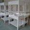36" Hotel Wooden Bathroom Vanity With Quartz Top