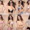 2016 Wholesales backless strapless angel silicone bra