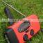 new Multi Function Solar Panel LED Flashlight FM Radio Phone Battery Charger