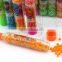 Plastic Wine Bottle Candy Ball / Small Ball Candy in Winebottle