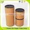custom printed round paper tea packaging box