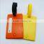 hot sale candy color hotel fashion custom luggage tag/custom hotel key tags/custom leather luggage tags