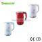 Small kitchen household appliance Double Layer Stainless Steel Inner Electric Kettle for milk tea coffee