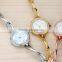 Four Leaf Clover Dial Wrist Watches For Women