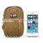 Khaki Sport Running Armband Case and Workout Armband Pounch for 5.5 inch Gym Mobile Phone Arm Holder Band for Galaxy Note2