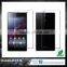 Anti-dust 100% precise size hardness 9H screen protector packaging for Sony Z1