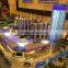 Best quality commercial super market architectural model