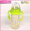 BPA free baby milk feeding ppsu nursing bottle with silicone nipple and handle