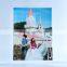 T Shape Clear Acrylic A4 Desk Sign Display Holder Wholesale
