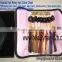 100% Natural Human hair Remy Hair Color Ring Color Chart Color Swatch