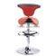  Modern Genuine Leather Material and Barber Chair Specific Use Saddle Stool
