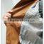 2015 OEM sevice soft thin leather jacket for women