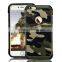Manufacturer wholesale camouflage army leather cases cover for Apple iPhone 6