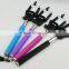 selfie portrait stick monopod/wireless bluetooth monopod/selfie monopod bluetooth