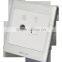 86 Type television socket and pc socket