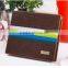 High Quality PU Leather Men's bogesi Wallet