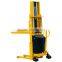 Semi-Electric Hydraulic Forklift Stacker