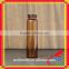 amber penicillin glass bottle with long thin bayonet bottles for glass cosmetic serum dropper bottle
