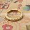 Wholesale engagement couple finger rings 18k solid gold plated cz diamonds high quality finger rings more attractive