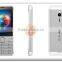1000Mah Big Battery 2.8inch GSM Gprs Quad Band Unlocked Small Mobile Phone Dual Sim 240