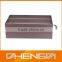Best Sell factory customized 2 bottles leather red wine storage box (ZDS-F397)