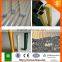 Powder painted used metal fence posts