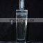 Top type glass Vodka Square Bottle