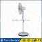 Carro Electrical 16inch 12v 35w rechargeable pedestal fan with charger