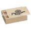 hot selling FSC&BSCI wooden food jewelry storage case chest boxes for holiday decorative