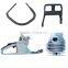 china gasoline chainsaw parts metal handle grip