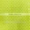 100%polyester Fluorescent/high Visibility Color Mesh Fabric