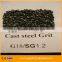 YDF-SG-25 low price cast steel grit price for sand blasting