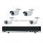 4CH 3MP outdoor IP Camera POE Network NVR Kits