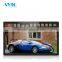 Ultra thin L style 10.1 inch wifi digital photo frame with 10 point capacitive touch screen disply for star rated hotels