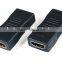 HDMI female to female adapter black model