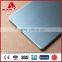 Factory price silver brushed aluminum composite panel