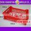 1 cavity hot/cold runner plastic injection crate mould for vegetable