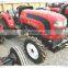 Mini garden tractor 55hp 4wd with big tyres and three point linkage for sale