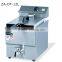 Stainless Steel Commercial Hot Sale Kitchen Equipment Electric Fryer Prices/Chicken Fryer/Deep Fryer Fast Food Restaurant