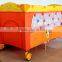 folding playpen witn 3 net